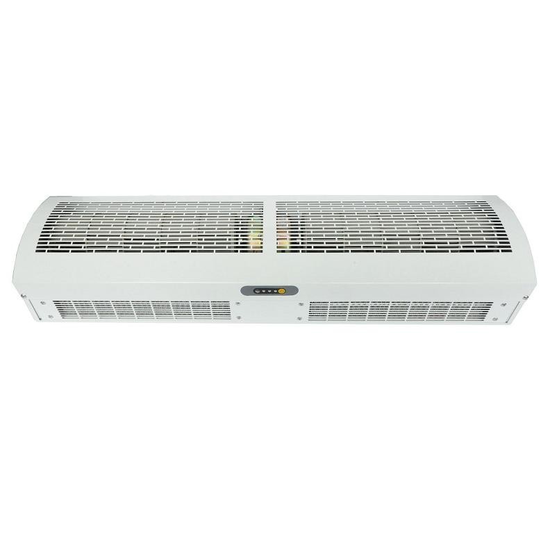 Wholesale 1200mm Cross-Flow Electrical Heating Air Curtain with button control from china suppliers