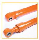 Wholesale Hitachi hydraulic cylinder excavator spare part EX120-1 boom , arm ,bucket ,  from china suppliers