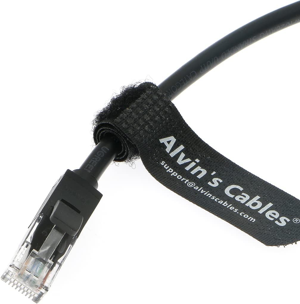 Wholesale Alvin’s Cables 10 Pin Male to RJ45 Ethernet Cable for ARRI Alexa Mini LF| LF| Mini| SXT Camera 54cm|21.3inches from china suppliers
