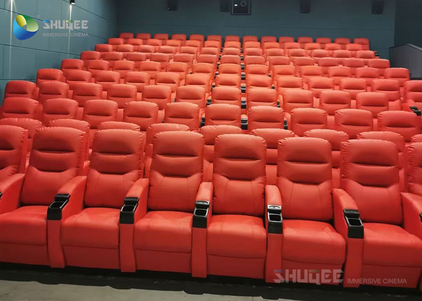 Wholesale Special Effects Electric Reclined Sofa With VIP Leather For Home Theater 3D from china suppliers