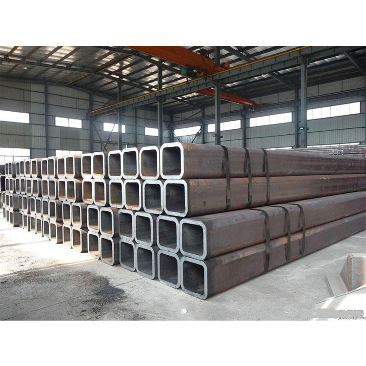 Buy cheap ASTM A36 50x50 square steel pipe/S275/S355 Galvanized square pipe SHS RHS 40x80 from wholesalers