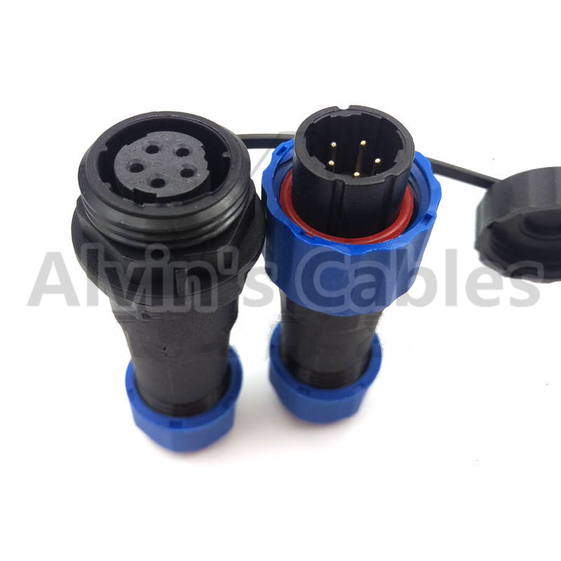 Wholesale SD16 Male Female Plug Socket Connector SD16 TP-ZP 2 3 4 5 7 9 Pin Round Form Sealed from china suppliers