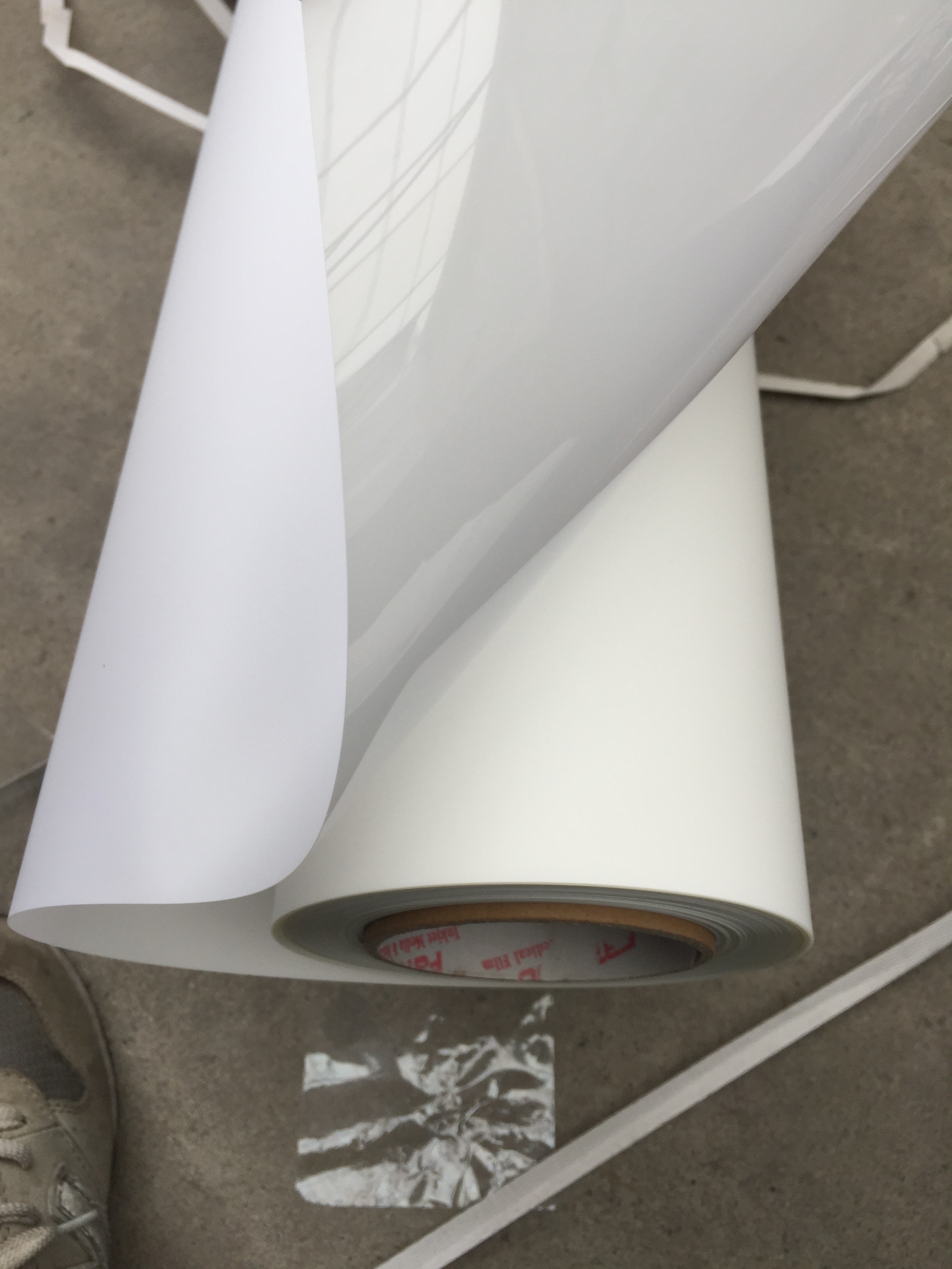 Wholesale Non Waterproof Reverse Printing PET Backlit Film 200mic For Light Box Dye Ink from china suppliers