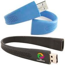 Wholesale custom silicone custom USB wristbands bracelets wholesale 128MB, 256MB, 512MB with engrave from china suppliers