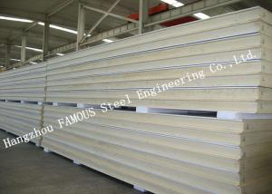 Wholesale Heat Insulation 0.3-1.2mm 970mm PU Wall Panel from china suppliers