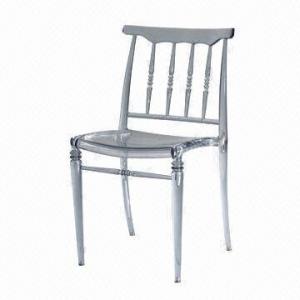 Wholesale Hot Selling Stackable Armless Ghost Chair with Clear Acrylic from china suppliers