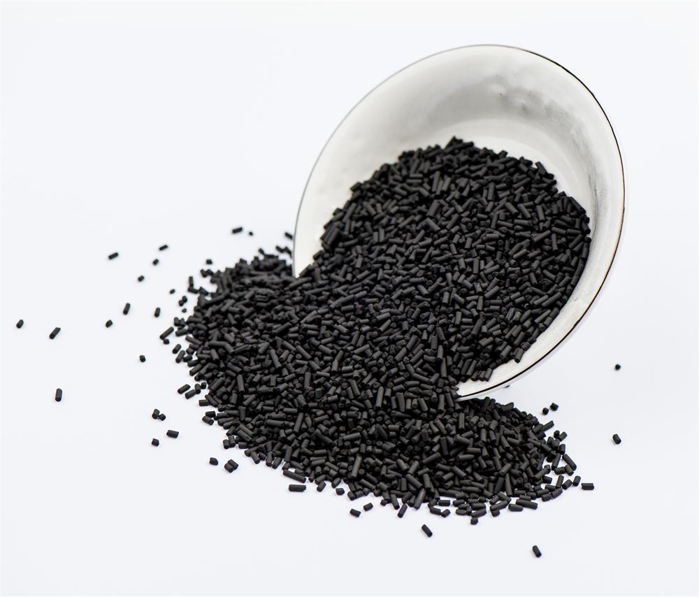 Wholesale 1.5mm Catalytic Activated Carbon Extruded Pellet Moisture Content 5 % Max from china suppliers