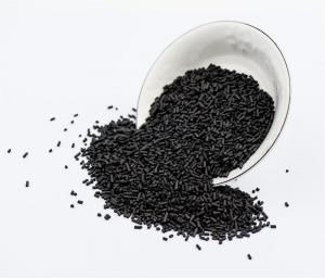 Wholesale Low Ash Activated Charcoal Pellets Acetone Organic Solvents Recovery Alkali Resistance from china suppliers
