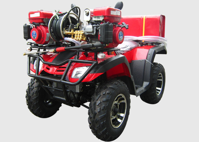 500CC 4x4 Four Wheel ATV / UTV 4 Stroke With Automatic CVT Transmission for sale