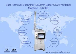 Buy cheap 10600nm Fractional Co2 Laser Machine For Skin Resurfacing from wholesalers