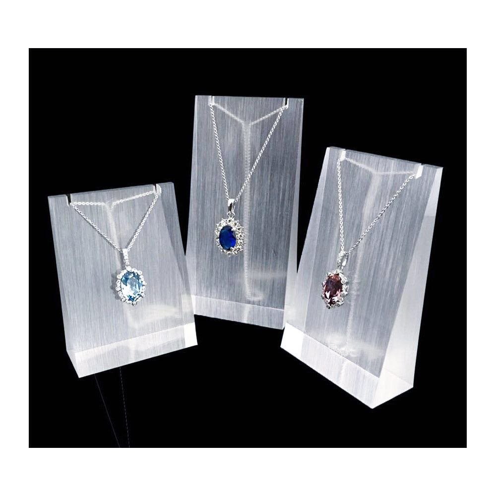 Wholesale Shatter Resistant Acrylic Necklace Display Stands from china suppliers
