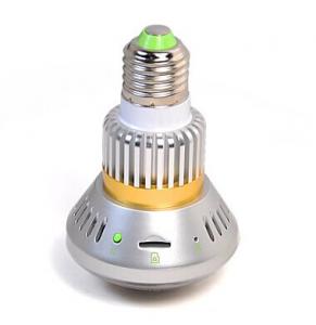 Wholesale Liquour Store Security Camera Mini Bulb Nightvision Motion Detect DVR from china suppliers