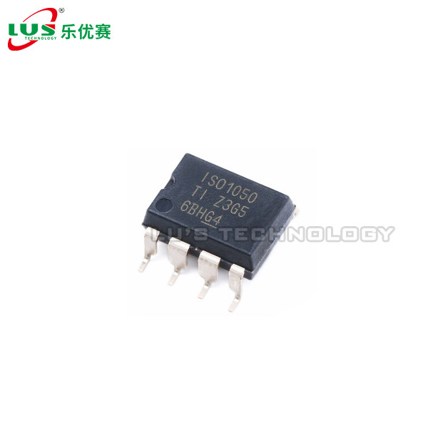 Quality SOP-8 Package ISO1050DUB Isolated CAN Transceiver IC for sale