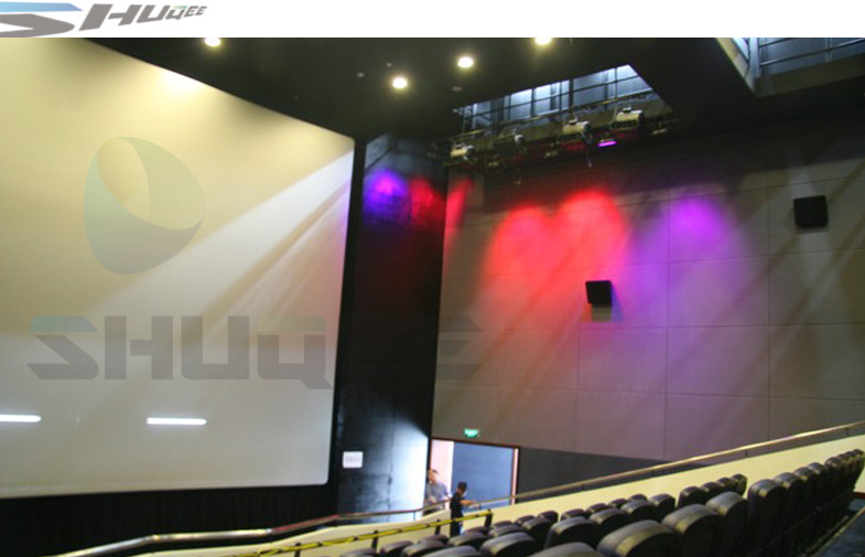 Wholesale Cinema Dynamic 5D Movie Theater , 5D Cinema System for Family from china suppliers