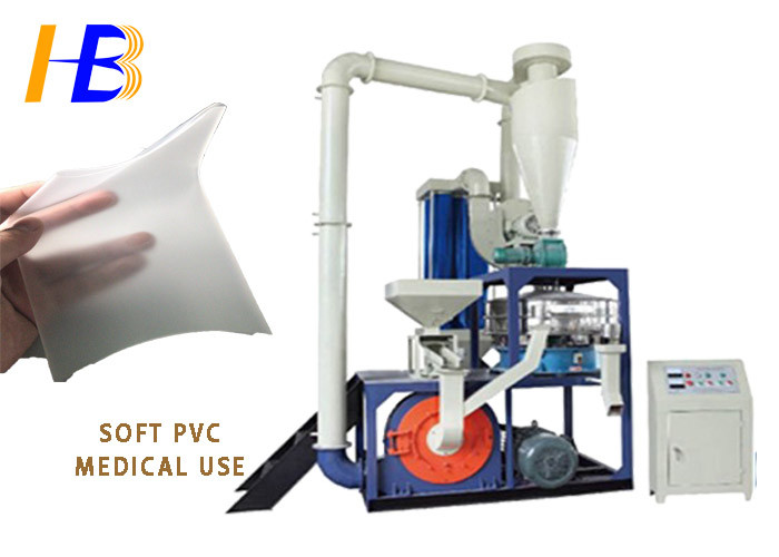 Wholesale Medical Blood Bag Soft PVC Plastic Grinding Equipment With Wind And Water Cooling System from china suppliers