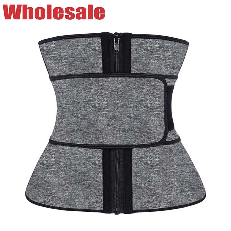 Wholesale Ladies Stomach Slim Belt 4XL Neoprene Waist Trainer Slimming Body Shaping Strap from china suppliers