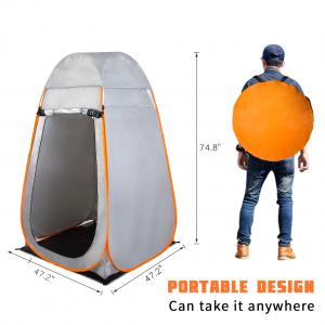 Wholesale Camping Hiking Restroom Family Shower Pop Up Privacy Shelters Portable from china suppliers