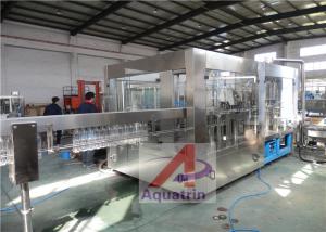 Wholesale Electric 380V 50Hz Liquid Packing Machine Drink Bottling Machine from china suppliers