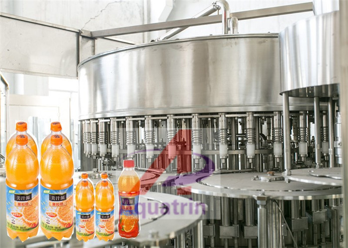 Wholesale PET Bottle Juice Filling And Sealing Machine 2000ml Hot Liquid Filling Machine from china suppliers