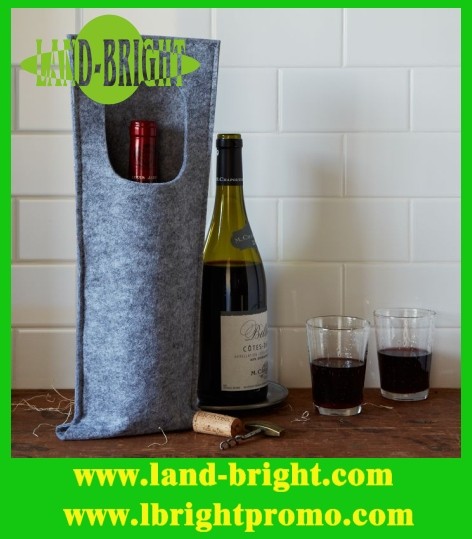 Wholesale 2013 fashional felt wine bottle holder from china suppliers