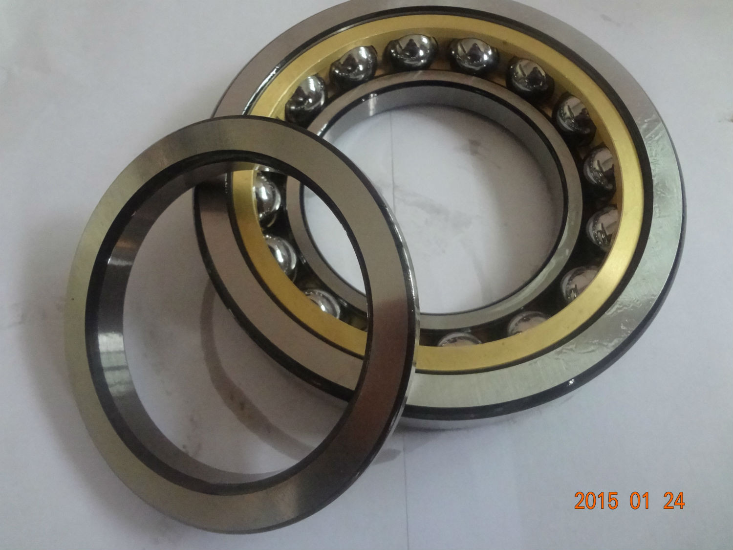 Wholesale Four-point angular contact ball bearing QJ218 N2MA from china suppliers