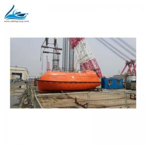 Wholesale 4.5M Used Rescue Lifeboat Solas Approved FRP Totally Enclosed Fast Rescue Boat For Sale from china suppliers