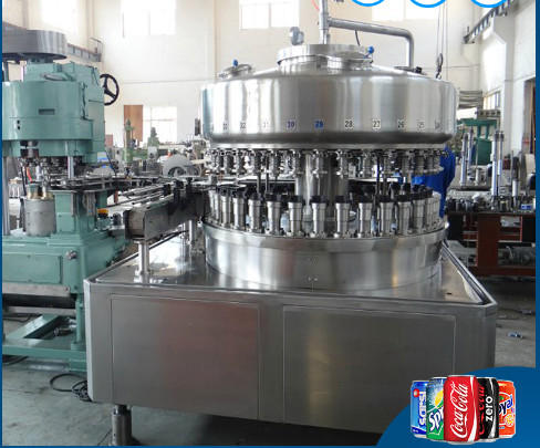 Wholesale 4000CPH 330ml Aluminum Can Filling Machine Small Scale For Beverage from china suppliers