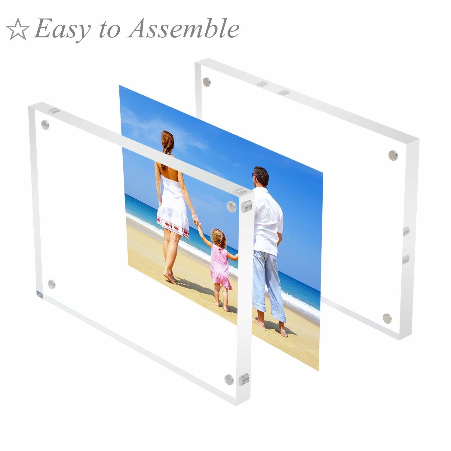 Wholesale Non Glare Acrylic Frameless Picture Frames from china suppliers