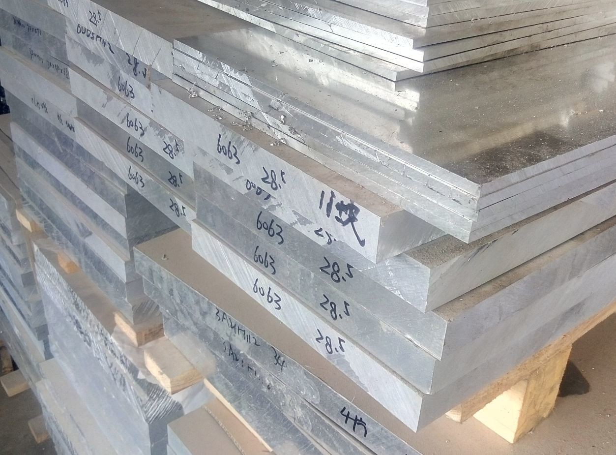 Wholesale 6063 T6 Aluminum Sheet Plate 28.5mm Thickness Hard Aluminium Sheet from china suppliers