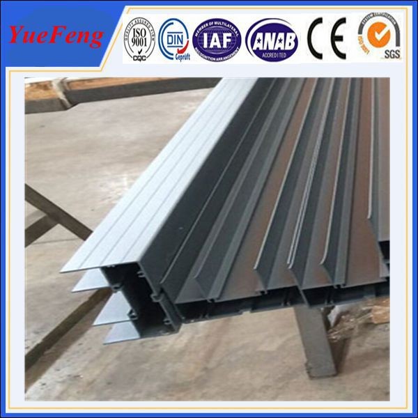 Wholesale 6000 series double glazed windows australian standard t-slot aluminum track from china suppliers