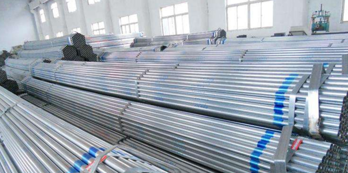 Wholesale ASTM A53 GrB 4 Inch DN40x4mm thickness hot Dip Galvanized Round Steel Pipe/schedule 80 galvanized pipe/carbon steel pipe from china suppliers