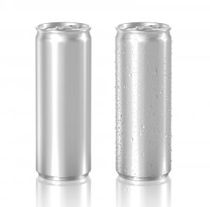 Wholesale BPA Free 12oz 355ml Sleek Matte Printed Aluminum Cans from china suppliers