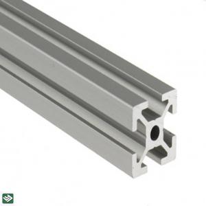 Wholesale Machining Extruded Custom Aluminum Alloy Profile T3-T8 Temper 5-6M from china suppliers
