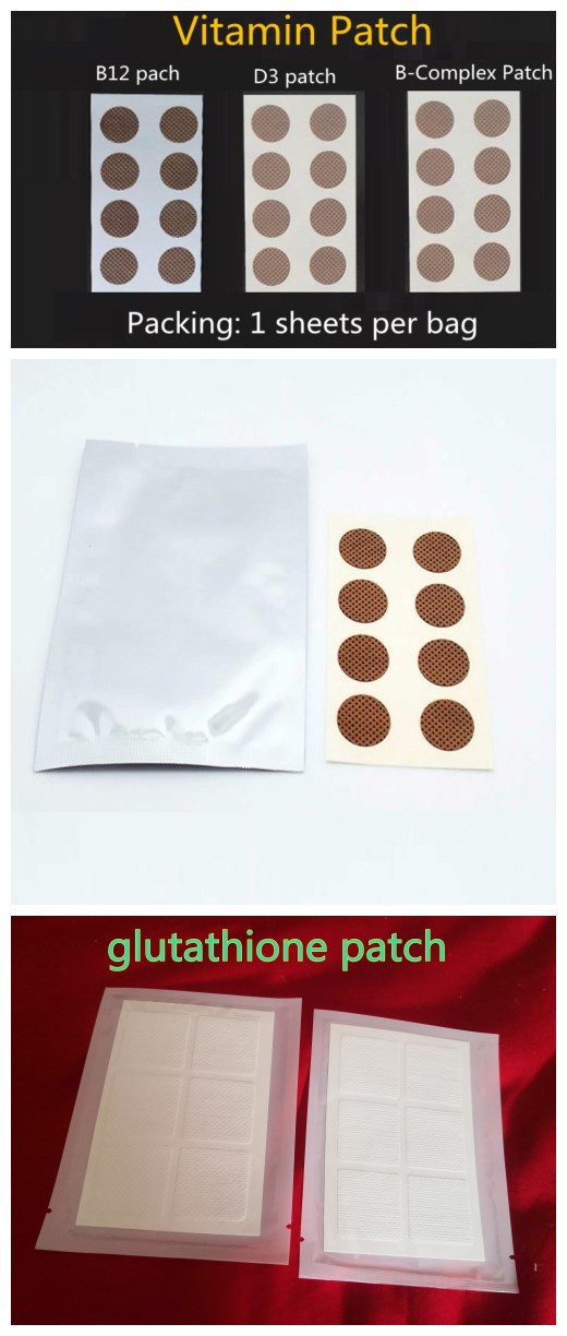 Wholesale OEM offered factory direct skin whitening glutathione patch from china suppliers