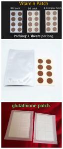 Wholesale Skin Brightening Glutathione Patch for Whitening Use (China manufacturer) from china suppliers