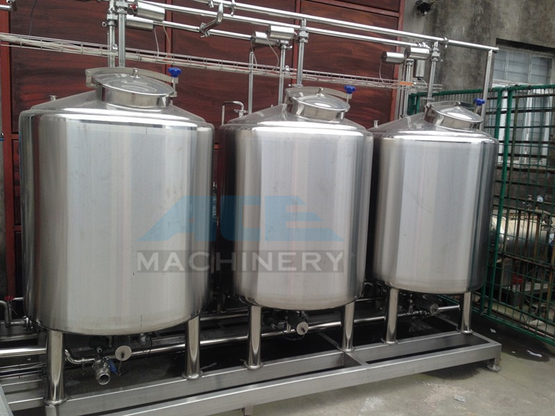 Wholesale Processing Line Mixing Storage Stainless Steel Tank from china suppliers