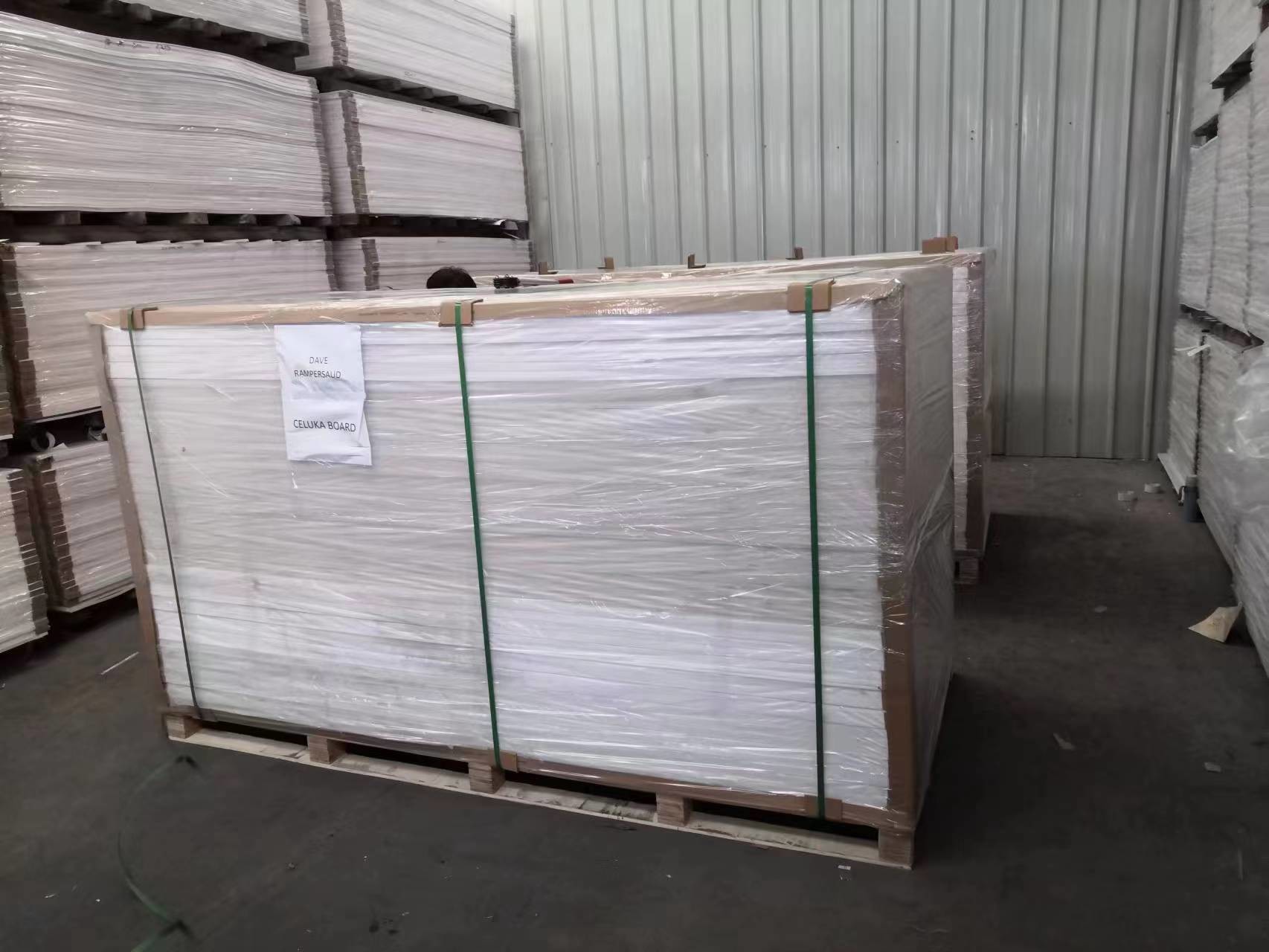 Wholesale 2 - 40mm Free Foam Celuka Co-Extruded Styrofoam Sheets Rigid PVC Foam Board 4 X 8 Feet from china suppliers