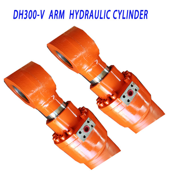 Wholesale 440-00257A  Doosan solar300-V arm hydraulic cylinder Doosan excavator spare parts Daewoo cylinder parts from china suppliers