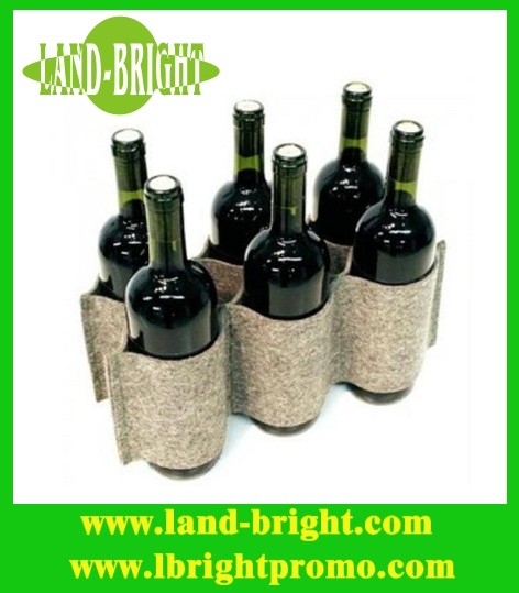 Wholesale Felt 6 Kitchen Wine Rack from china suppliers