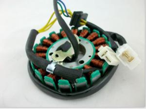 Wholesale Suzuki GS 125 Motorcycle Magneto Coil Stator 1982 -1994 Motor parts Accessory from china suppliers