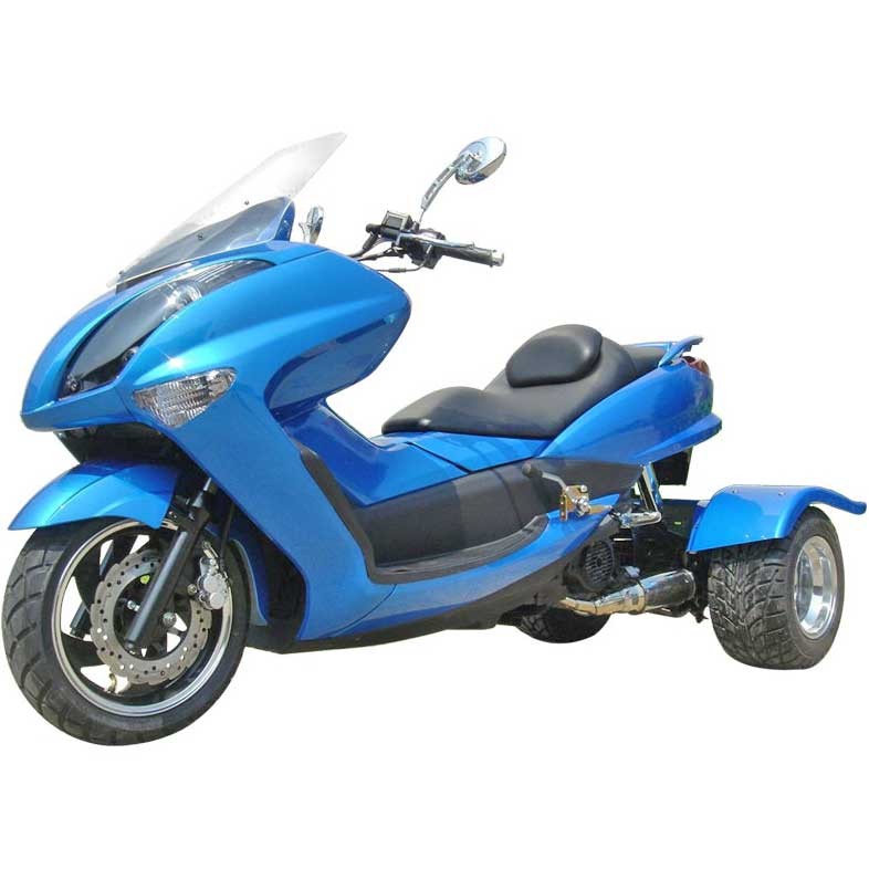 BRP Can-am Chain Drive 150CC Three Wheels Motorcycles , CDI 3 Wheels Scooter for sale