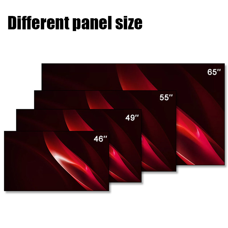 Wholesale Conference Room 4K Video Wall Display Floor Stand 55inch AC100-240V from china suppliers