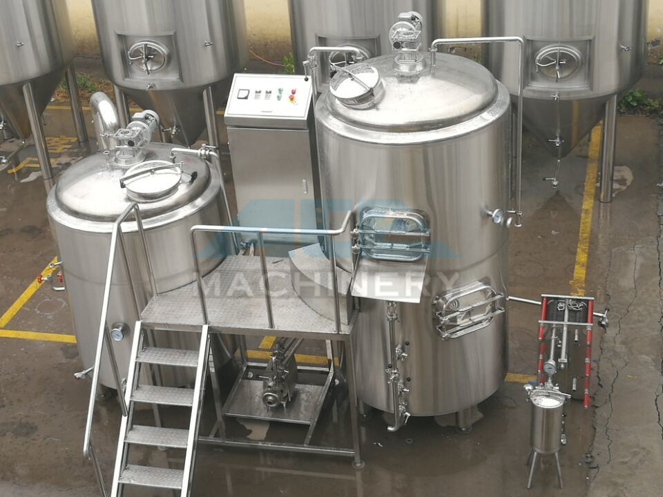 Wholesale 2000L Commercial Used Beer Brewing Equipment Brewery Brewhouse from china suppliers