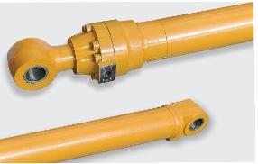 Wholesale kato hydraulic cylinder excavator spare part HD1023 heavy equipment replacements parts Kato cylinder from china suppliers