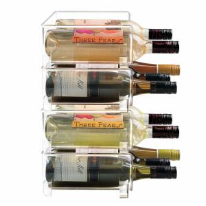 Wholesale High Weatherability Acrylic Display Frame Organizer Clear Acrylic Wine Rack from china suppliers
