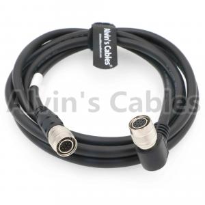 Wholesale Right Angle 12 Pin Hirose Female to Male Original Shield Cable for Sony Camera from china suppliers