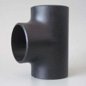 Wholesale Seamless Pipe Fittings Equal And Unequal With 0%-12.5% Thickness Tolerance from china suppliers