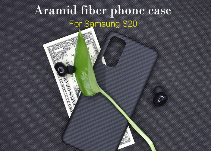 Wholesale Shockproof Real Aramid Fiber Samsung S20 Phone Case from china suppliers