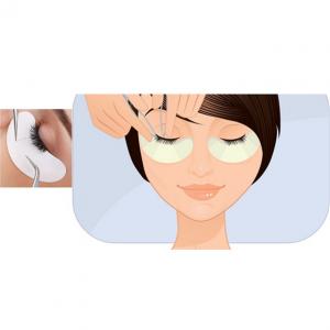 Wholesale For Eyelash Extensions Under Eye Pad Private Label Lint Free Eye Patch from china suppliers
