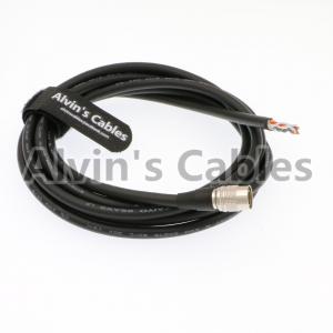 Wholesale Basler AVT CCD Camera Cat6 Data Cable 6 Pin Hirose Male To Open End HR10A-7P-6P from china suppliers